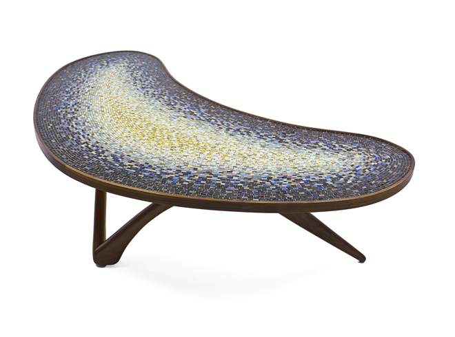 Mosaic Boomerang Table